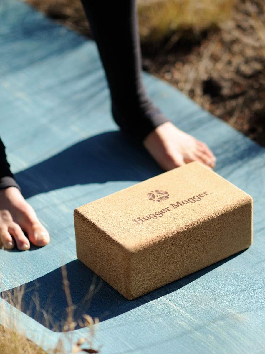 Hugger Mugger Cork Yoga Block - Welcome to HiCMeditation