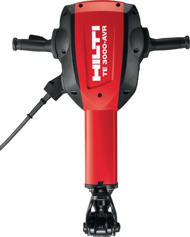TE 3000-AVR Heavy-duty electric jackhammer - Corded Demolition Hammers ...