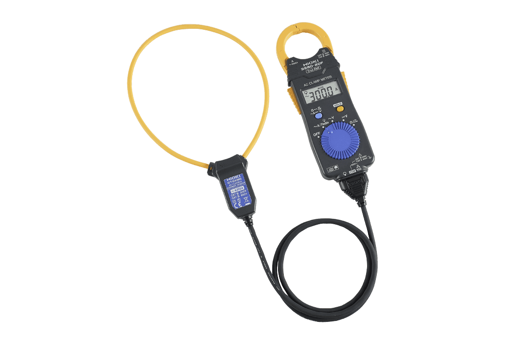 AC FLEXIBLE CURRENT SENSOR CT6280 | Hioki