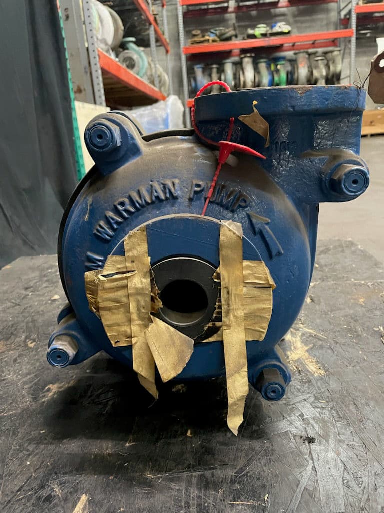 WARMAN WEIR 1.5-1M 1X1.25 RUBBER LINED SLURRY PUMP - HISCO Pump