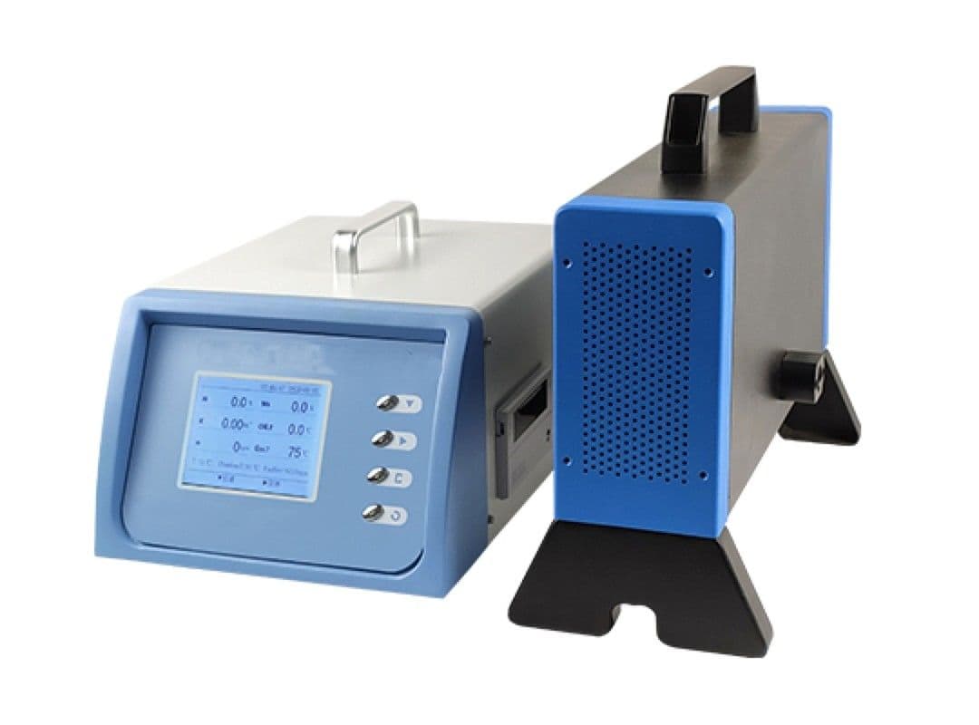 Tabletop Lcd Display RS232 Diesel Smoke Opacity Meter