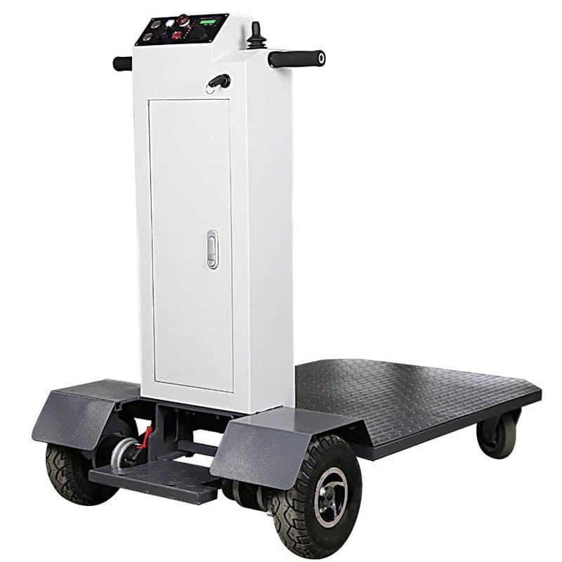Electric Flatbed Carts & Motorized Platform Trucks - Hiking Machinery