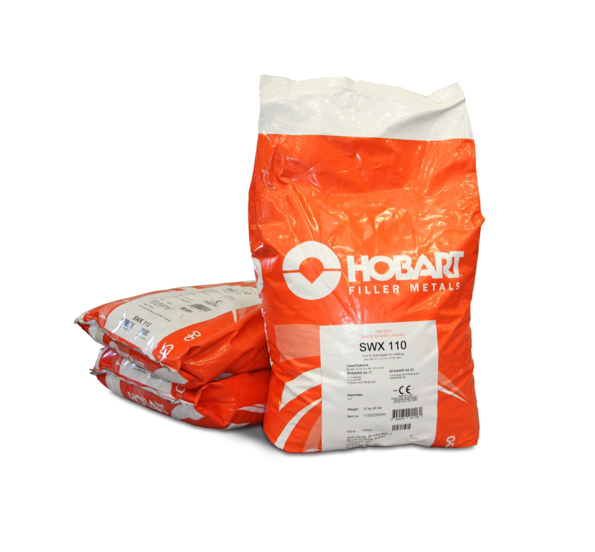 Submerged Arc Welding: How to Select Flux - Hobart Brothers