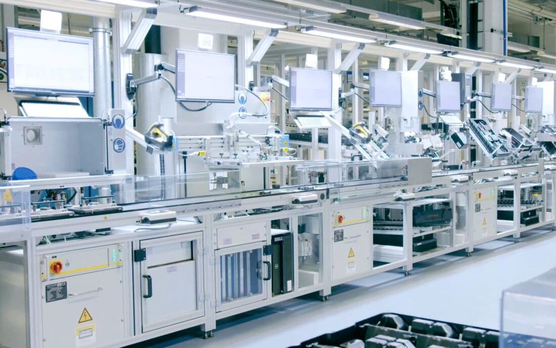 Semikron SKAI 3 LV Produktionslinie - Hörber + Hetzner GmbH