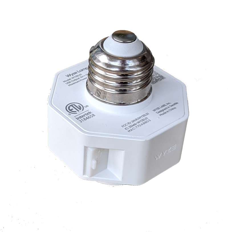 Wyze Lamp Socket Review and Tutorial