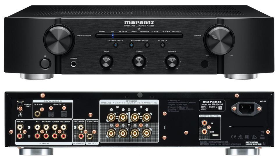 Marantz PM6007 Integrated Amplifier | Home Media