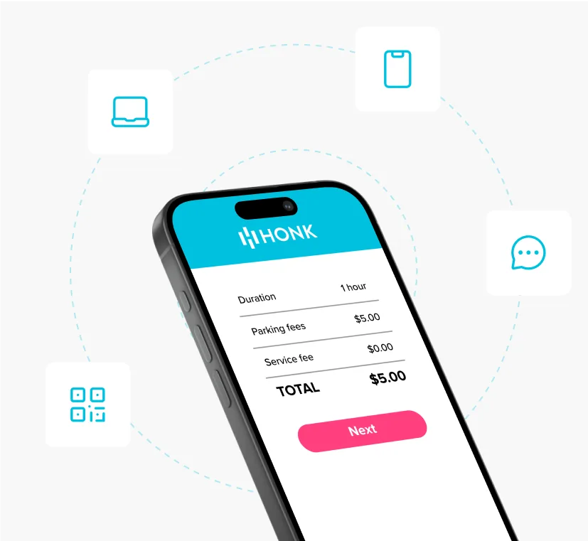 HONK | #1 Parking Management Platform