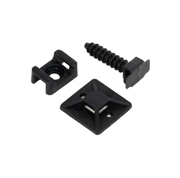 Saddle Type Cable Zip Tie Mounts/holders Wholesale | Hont Electrical