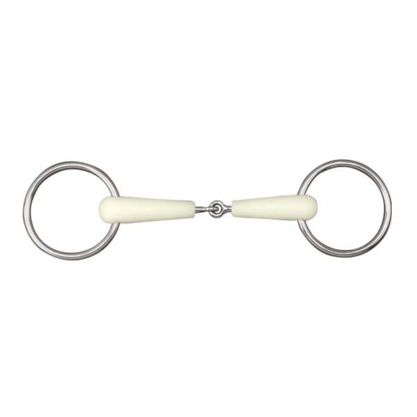 Happy Mouth Loose Ring Jointed Snaffle - Horse-Supplies UK