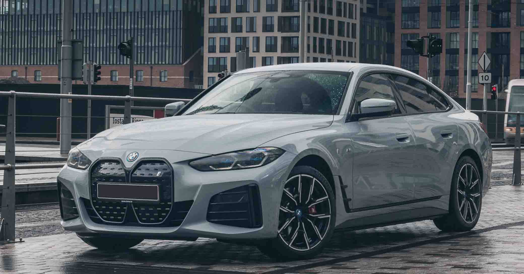 Car lease special offers BMW I4 eDrive40 M Sport Gran Coupe 250KW ...