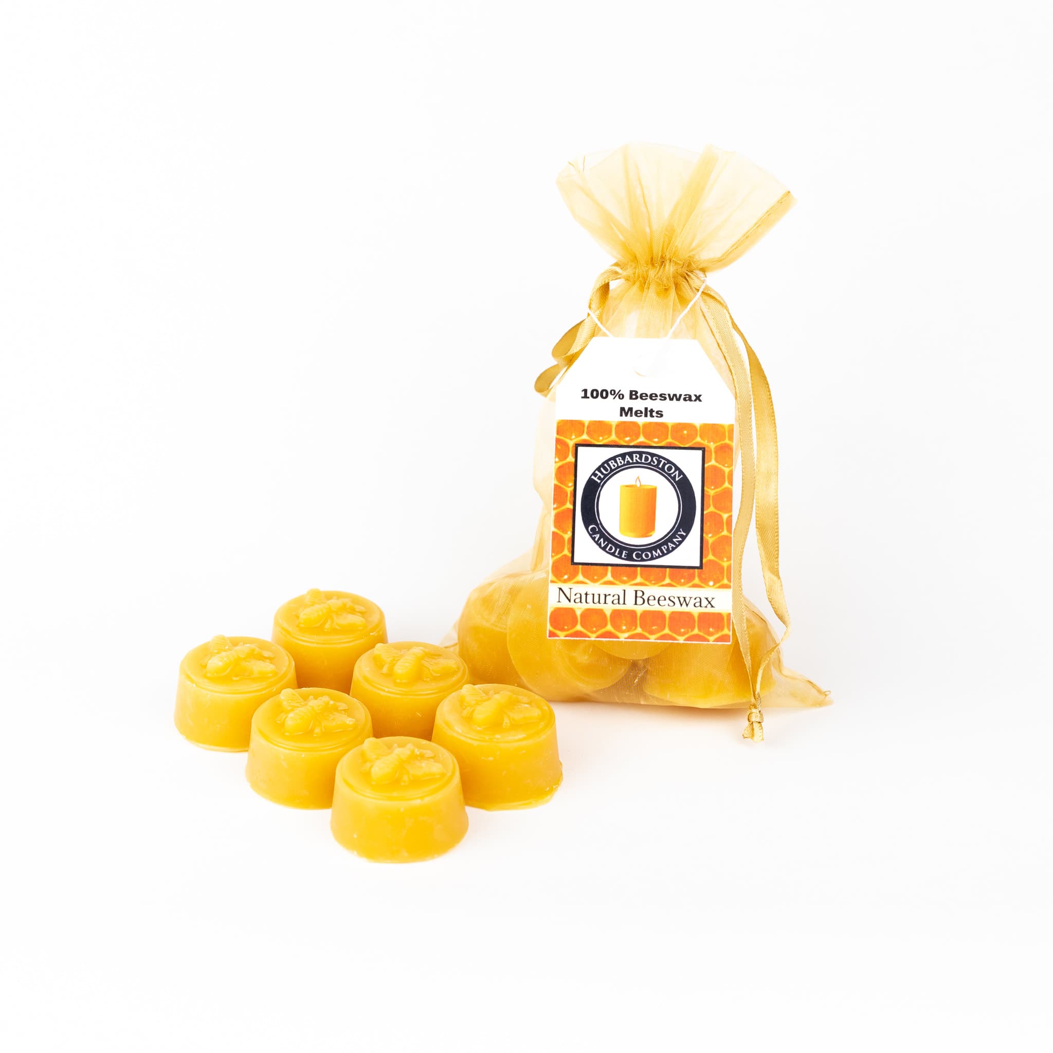 100% Beeswax Natural Melts