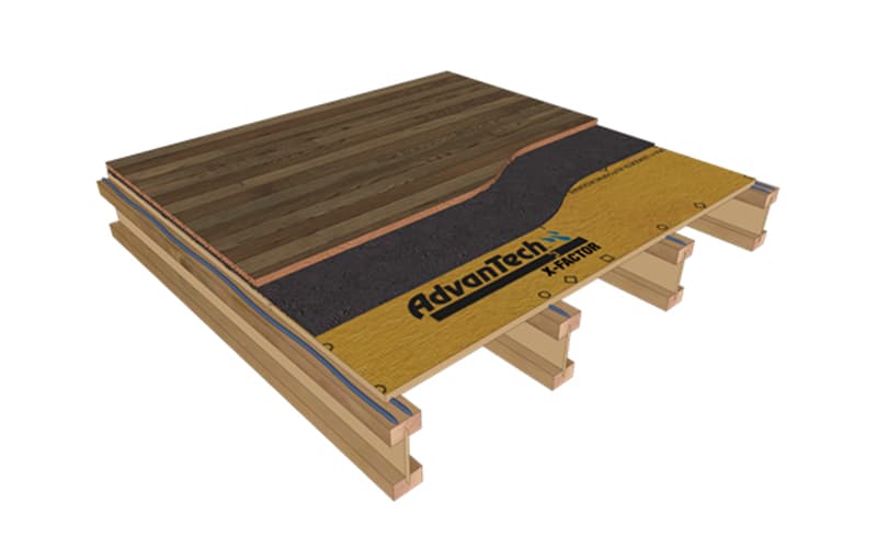 AdvanTech X-Factor® Subflooring | Huber Engineered Woods