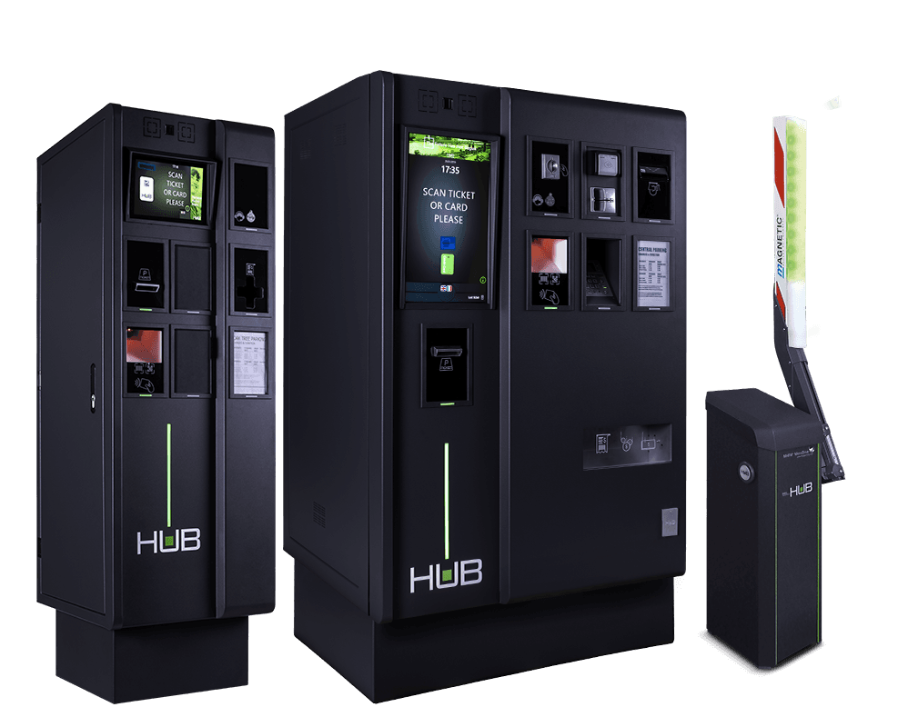 Products - Parking Equipment and Solutions | HUB Parking Global