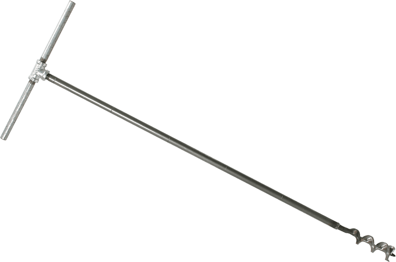 Soil Sampling Auger, Spiral-Type