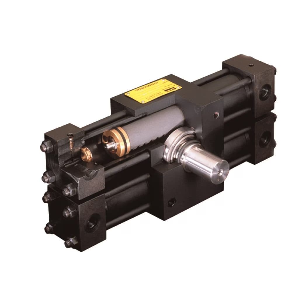 Hydraulic Rotary Actuator – HTR Series - Hydrocare FluidPower Systems