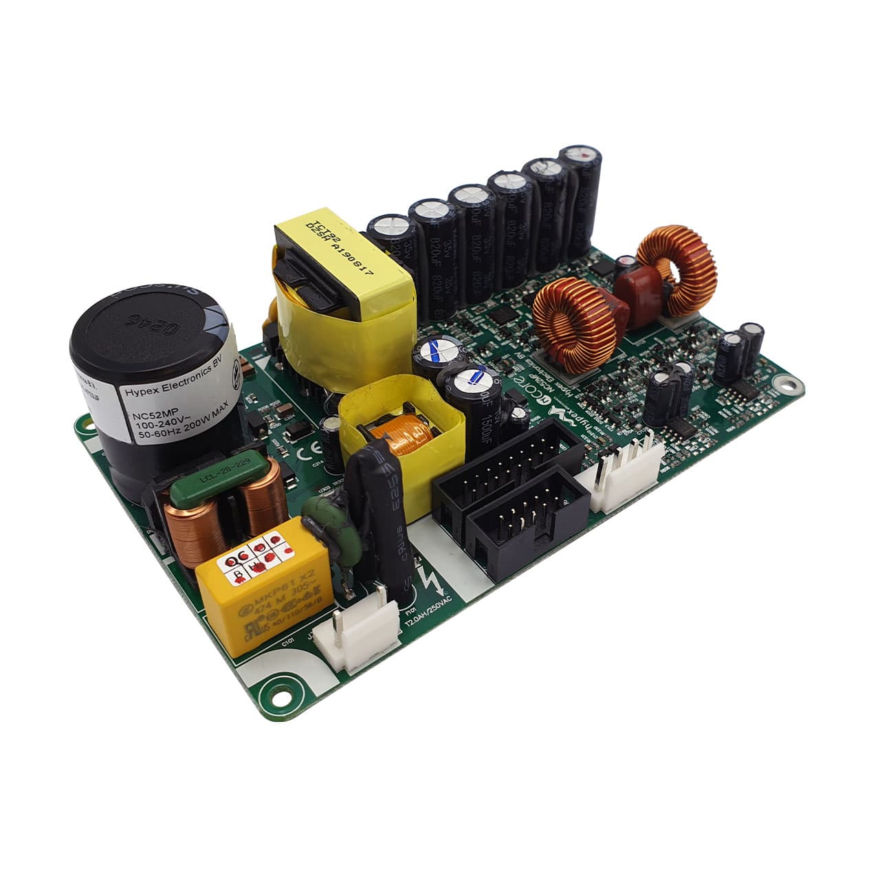 Hypex NC52MP OEM amplifier module with on-board SMPS