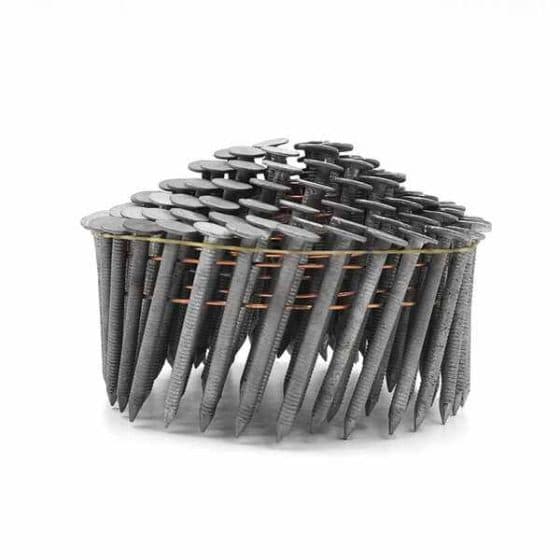 Hot Dip Galvanized Coil Roofing Nails Ring Shank - Huazhen Tianjin