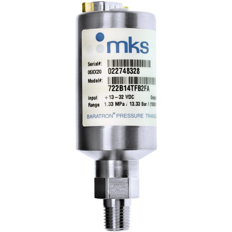 Ideal Vacuum | MKS 722B Baratron Absolute Capacitance Manometer ...