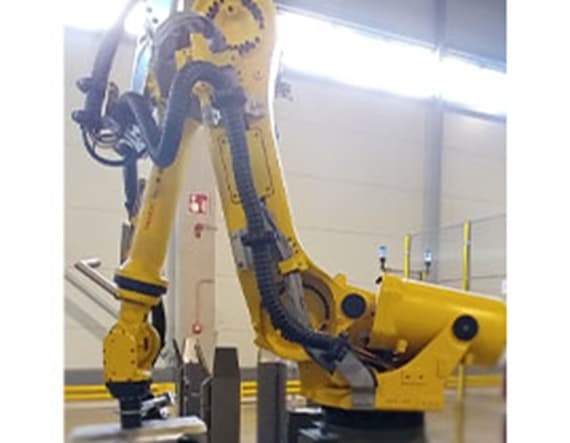 Robot Cable Management Solution for industrial robot | triflex® R