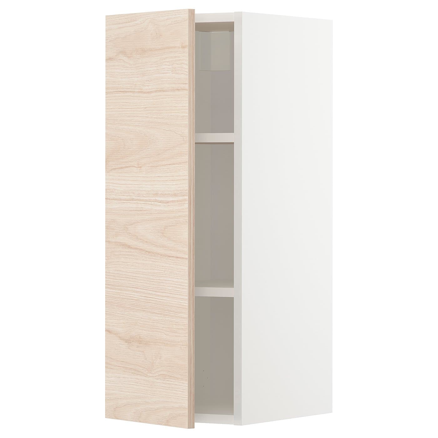 METOD wall cabinet with shelves - IKEA
