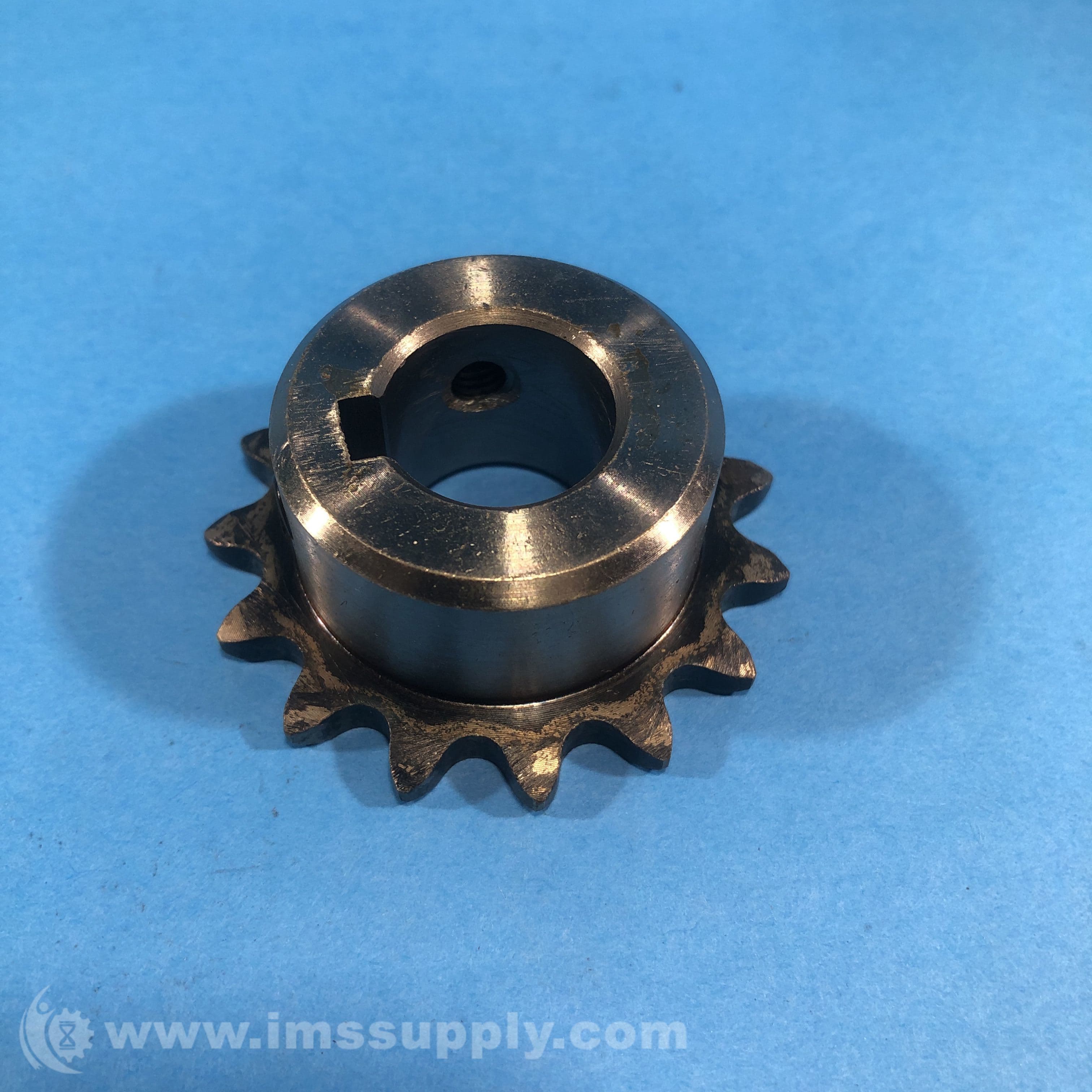 Tsubaki RS35-15 Steel Roller Chain Sprocket - IMS Supply