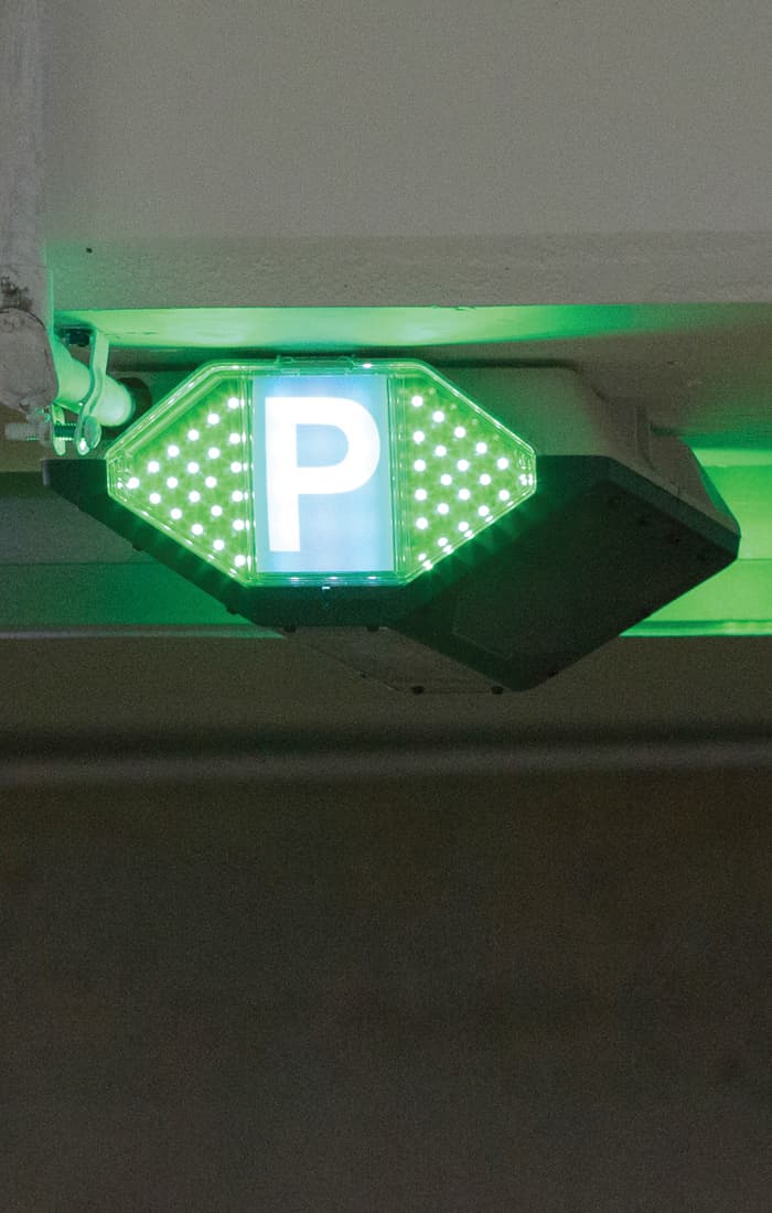 Indect Malaysia | Parking Guidance Systems | Camera Based Parking ...