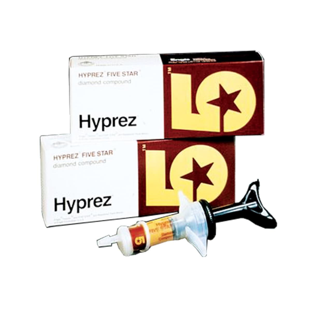 ENGIS Hyprez Five Star Diamond Compound Abrasives - Industrial Press ...