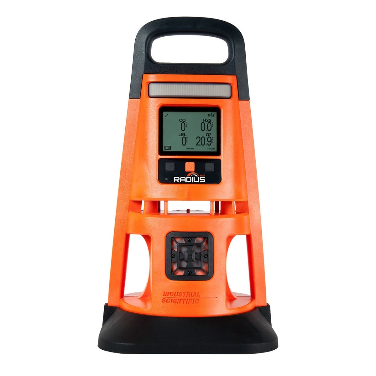 INDUSTRIAL SCIENTIFIC RADIUS BZ1 AREA MONITOR FOR GAS DETECTION ...