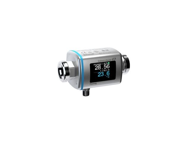 Electromagnetic flowmeter | Picomag | Contact Endress+Hauser France