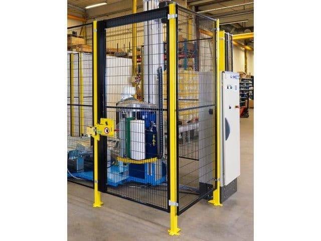 Machine guarding system : SMART FIX | Contact TROAX