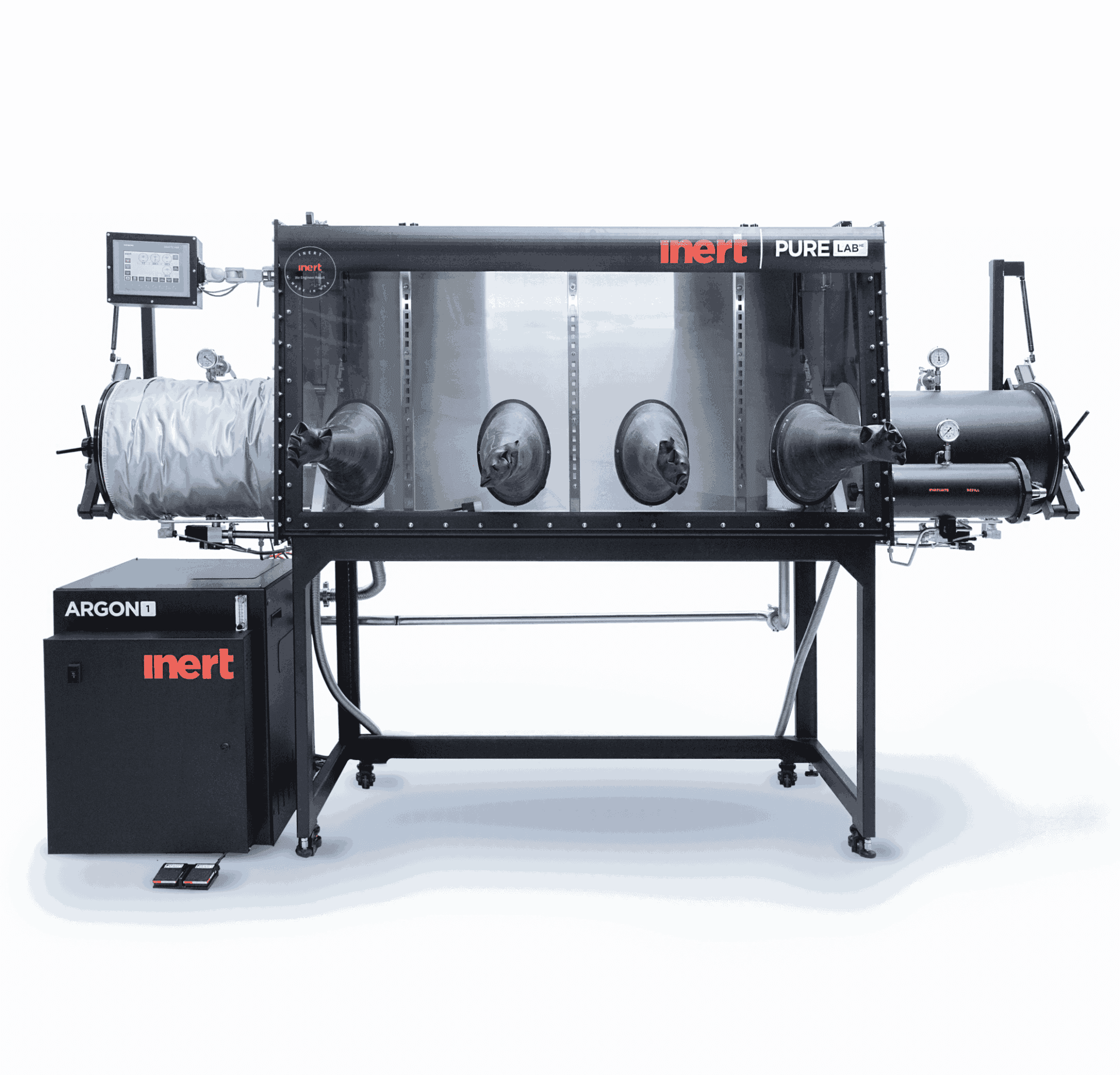 Custom Engineered Glove Box Systems | Inert