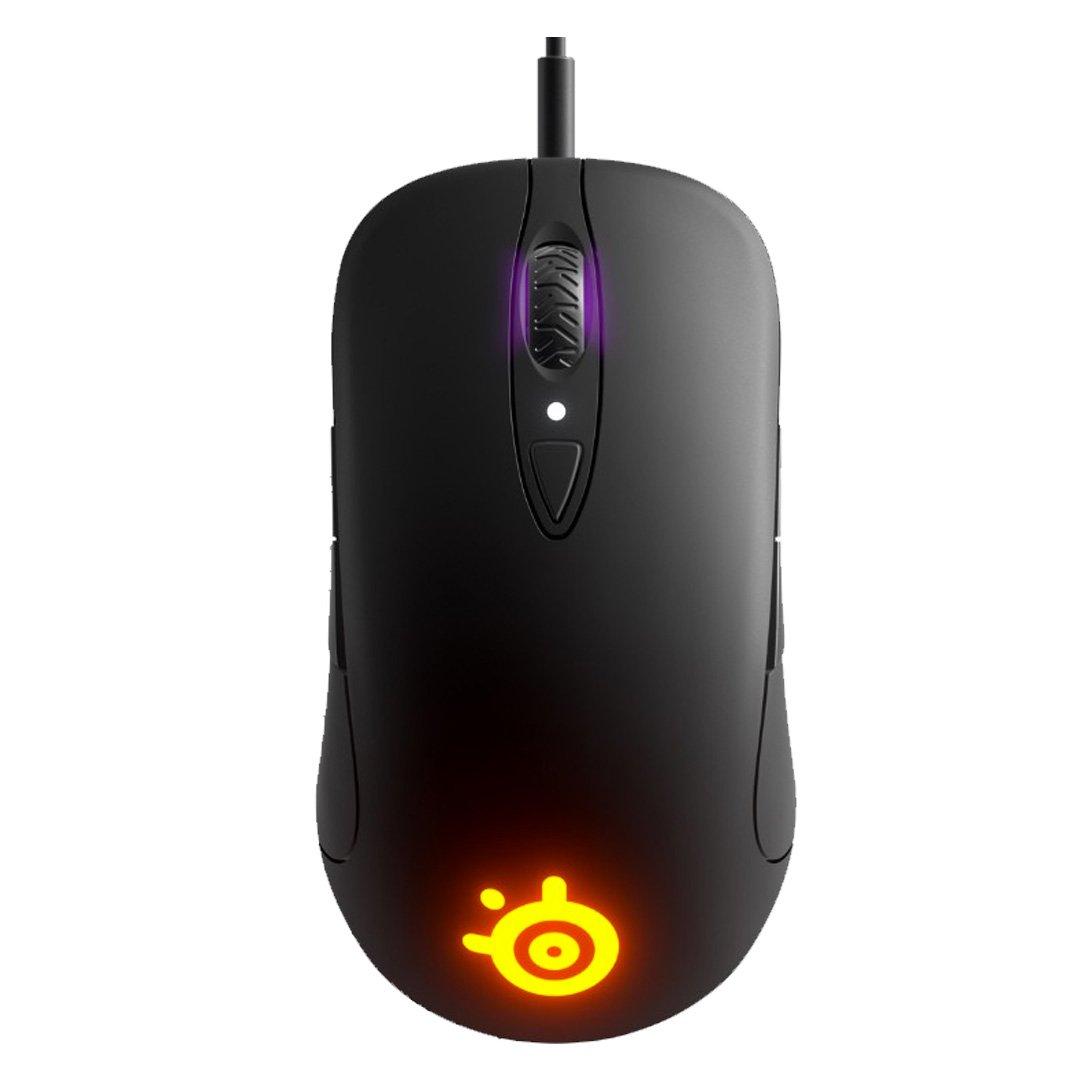 SteelSeries Sensei TEN Black with TrueMove Pro Sensor - Infonet