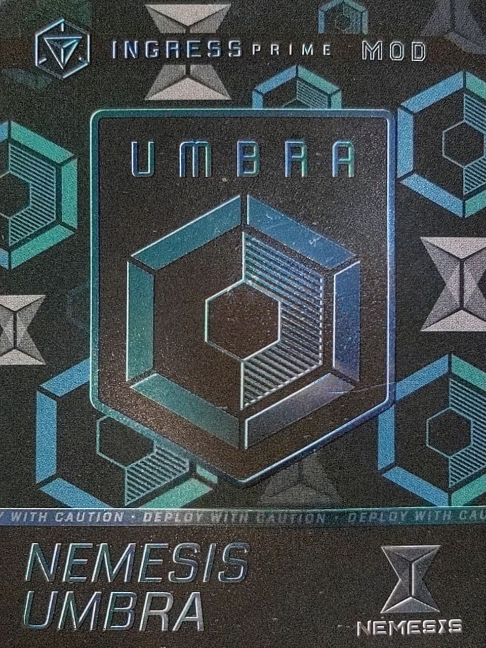 Nemesis Umbra - Ingress Swag