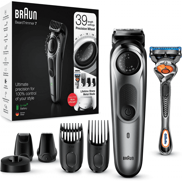 Buy Braun Beard Trimmer 7, BT7240 and Hair Clipper for Men | Instok Kenya