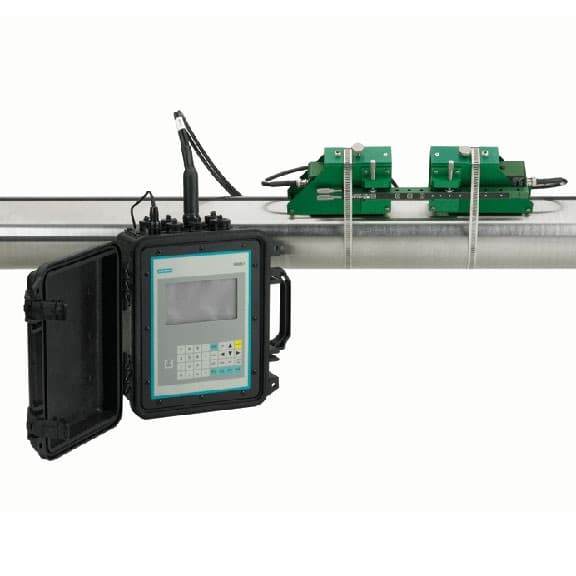 Siemens SITRANS FUP1010 clamp-on non-intrusive ultrasonic flow ...