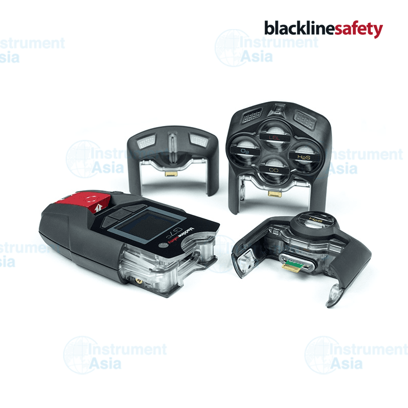 Blackline Safety รุ่น G7 EXO เครื่องตรวจจับการรั่วของก๊าซในพื้นที่ทำงาน ...