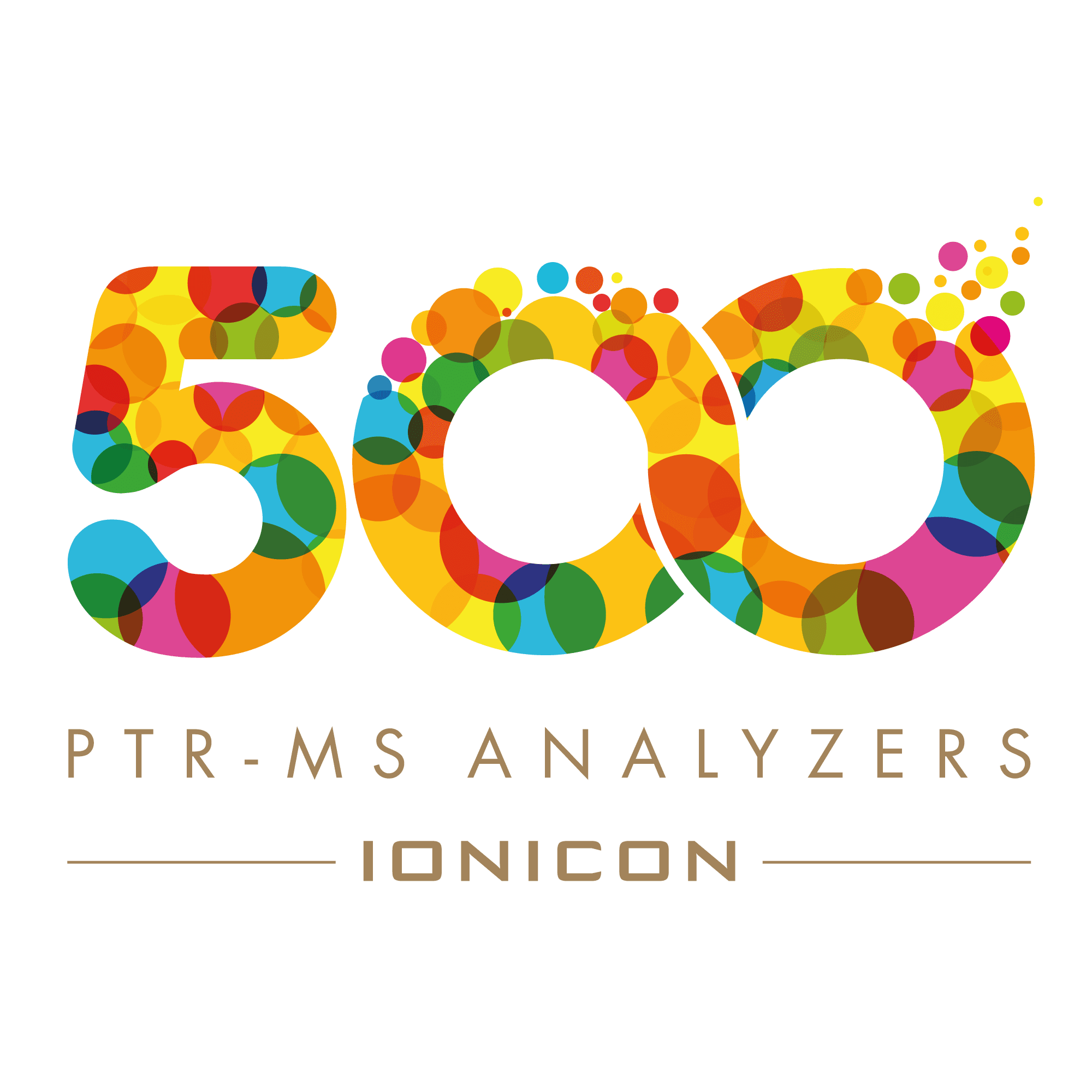 Celebrating 500 PTR-MS Analyzers Sold | IONICON