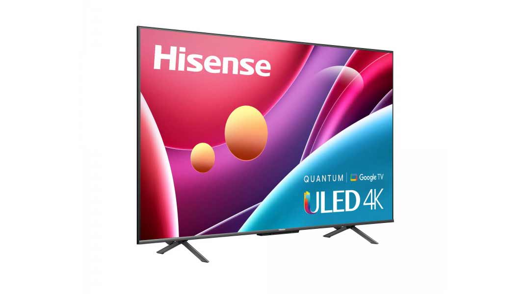 Hisense U6H Quantum ULED 4K UHD Smart Google TV