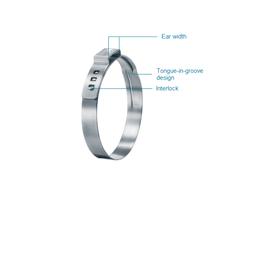 Oetiker Stepless Ear Clamps