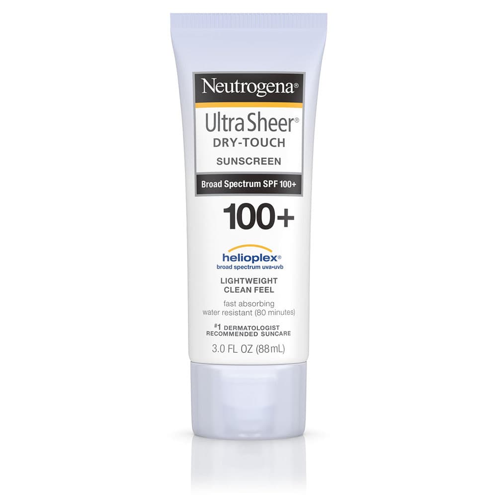 Neutrogena – Ultra Sheer Dry-Touch Sunscreen SPF 100+ – ISZA