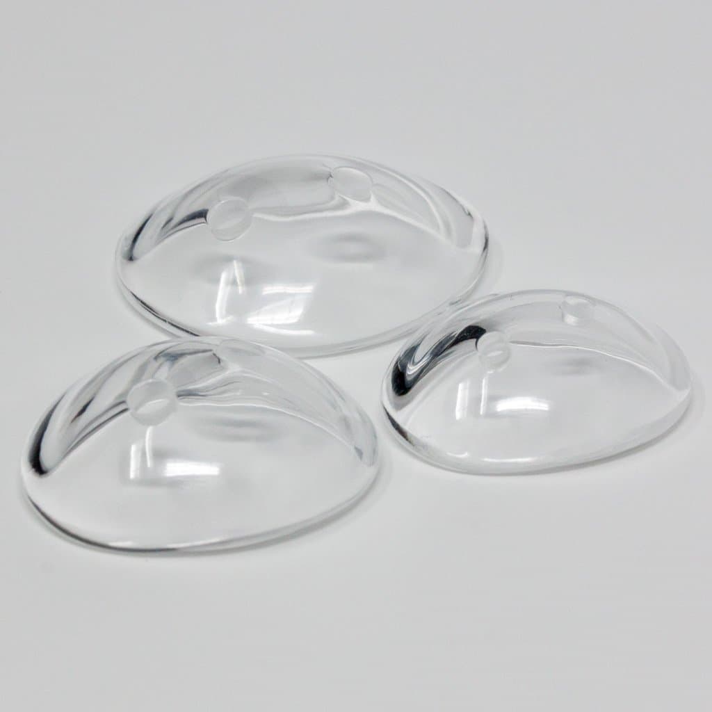 Conformers (Silicone and Lucite) | Conformers | Jardon Eye Prosthetics