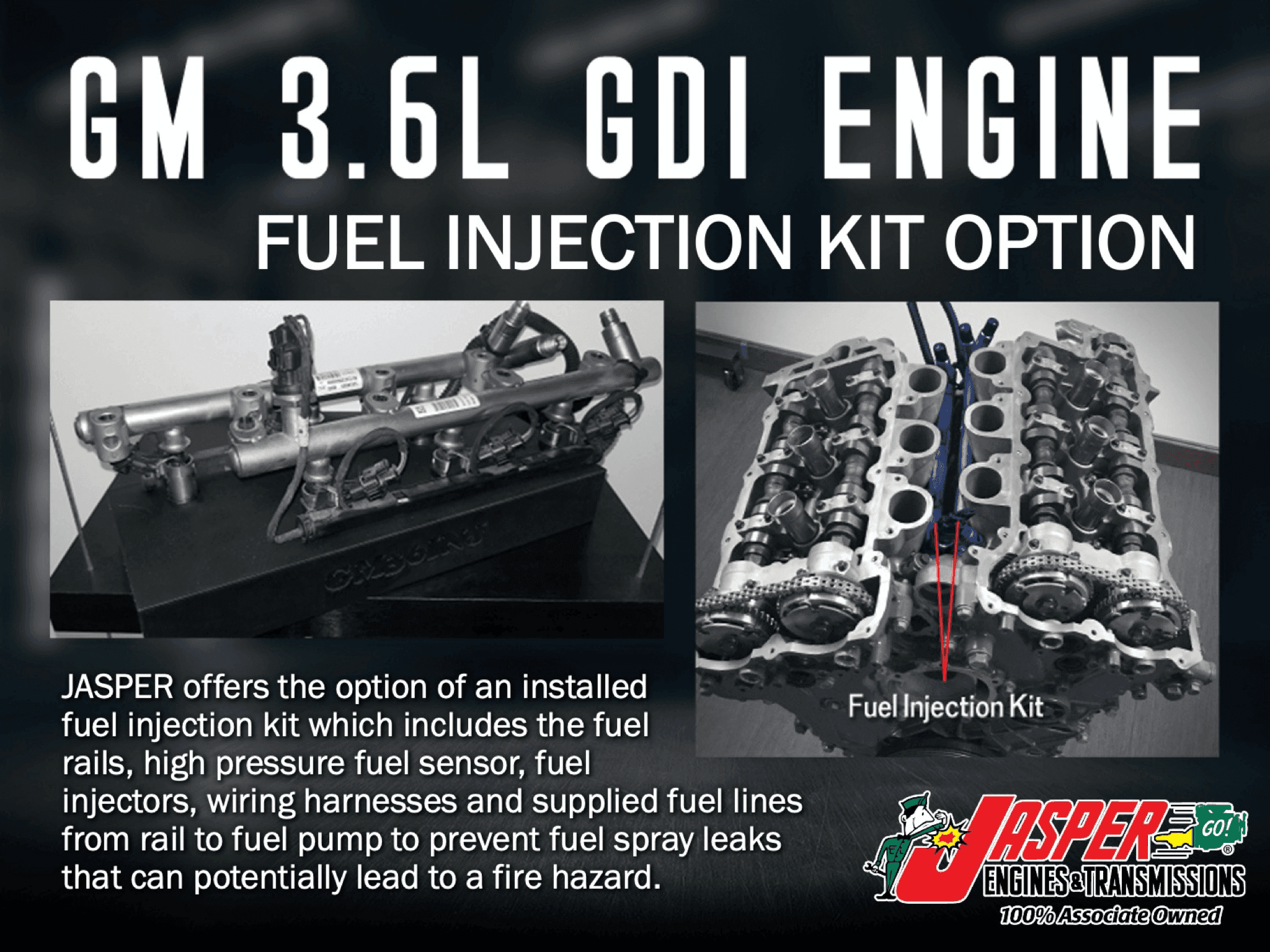 JASPER Remanufactured Engines & Transmissions