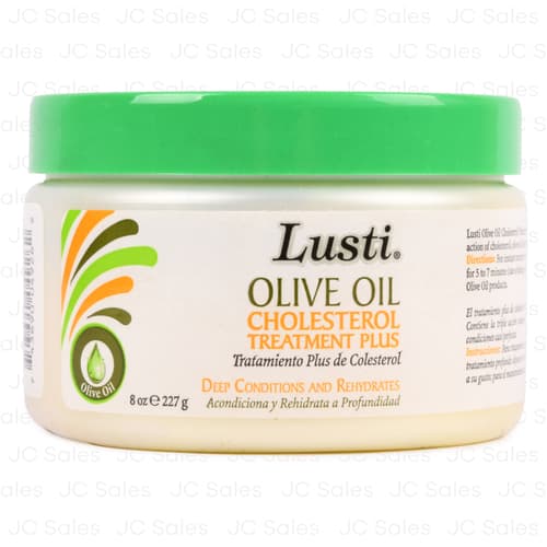LUSTI CHOLESTEROL TREATMENT FOR HAIR 10 OZ - JC Sales