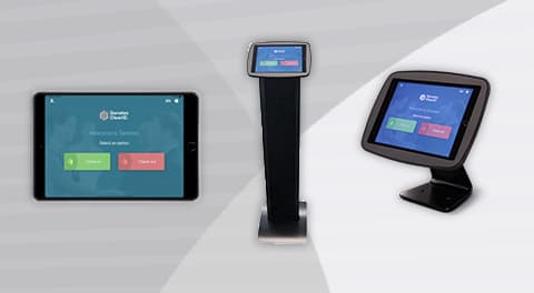 Genetec ClearID Self Service Check-In Kiosk | JD Security