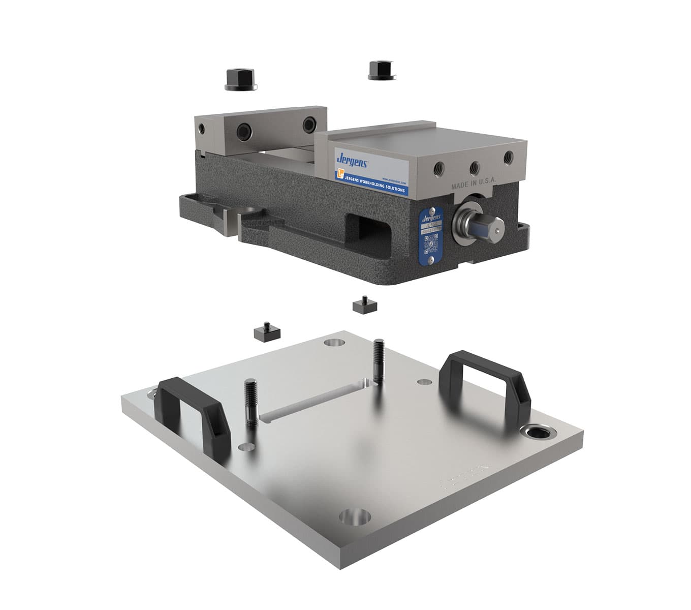 Quick Change Ball Lock Fixture Plate Kit| Jergens Workholding | Jergens Inc