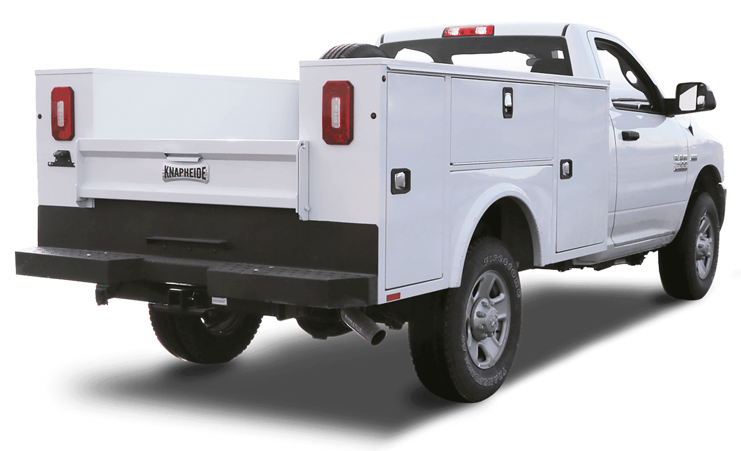 Knapheide Service Body Dimensions at Mona Smith blog