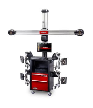 V2280 Imaging Diagnostic Wheel Alignment System | John Bean Australia