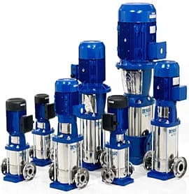 Xylem Lowara e-SV Multistage Pump