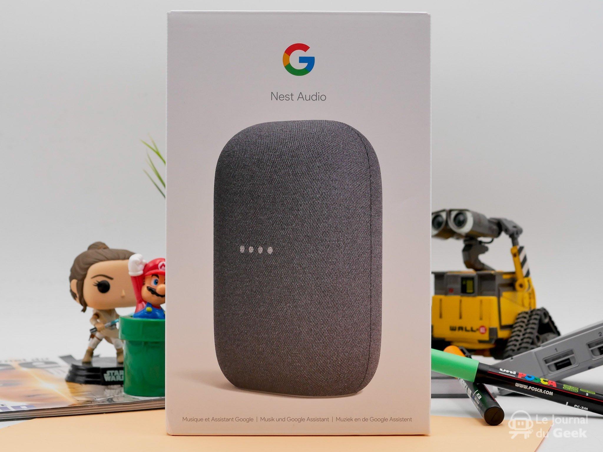 [Test] Google Nest Audio : plus accessible et de meilleure qualité