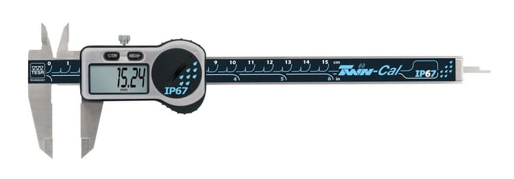 TESA / Brown & Sharpe - TWIN-CAL Digital Calipers - WIRELESS | Judge ...